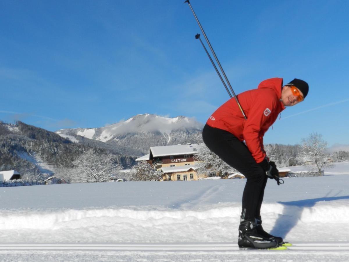Gasthof Wiesenhof ชตรอเบิล ภายนอก รูปภาพ