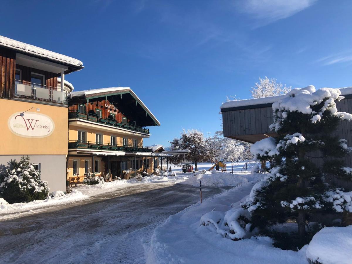 Gasthof Wiesenhof ชตรอเบิล ภายนอก รูปภาพ
