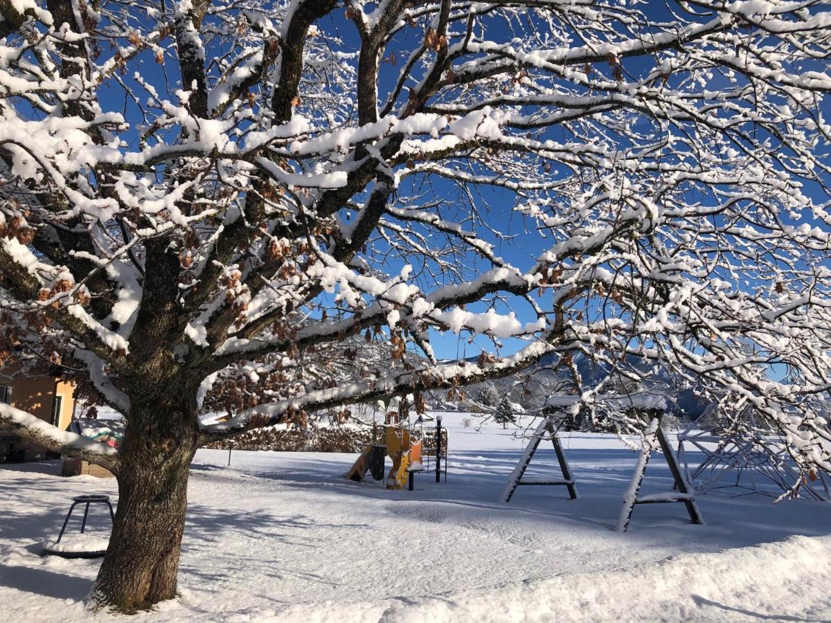 Gasthof Wiesenhof ชตรอเบิล ภายนอก รูปภาพ