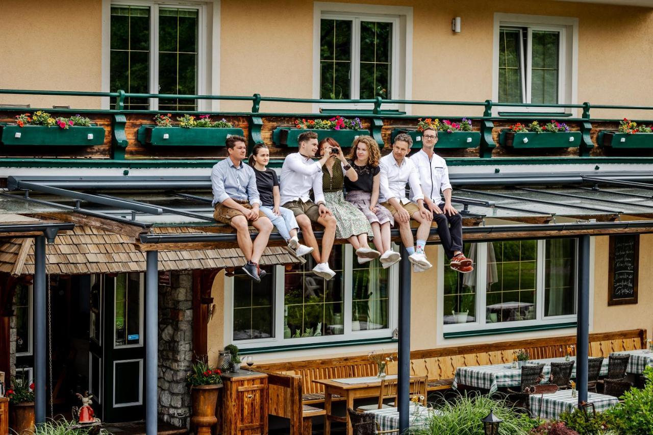 Gasthof Wiesenhof ชตรอเบิล ภายนอก รูปภาพ