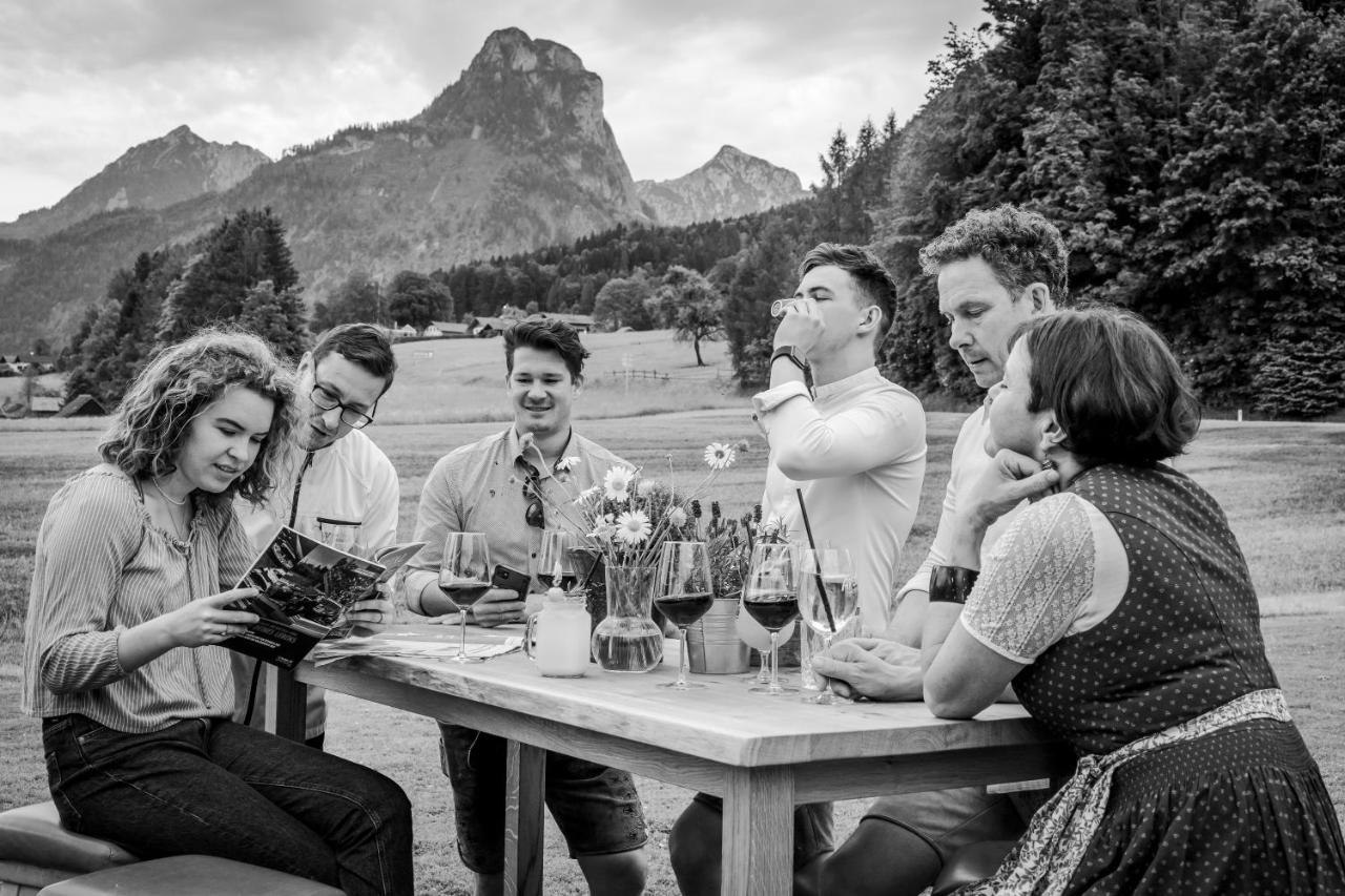 Gasthof Wiesenhof ชตรอเบิล ภายนอก รูปภาพ