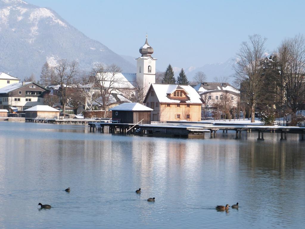 Gasthof Wiesenhof ชตรอเบิล ภายนอก รูปภาพ