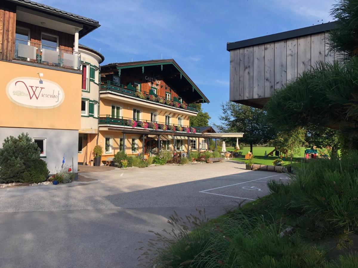 Gasthof Wiesenhof ชตรอเบิล ภายนอก รูปภาพ