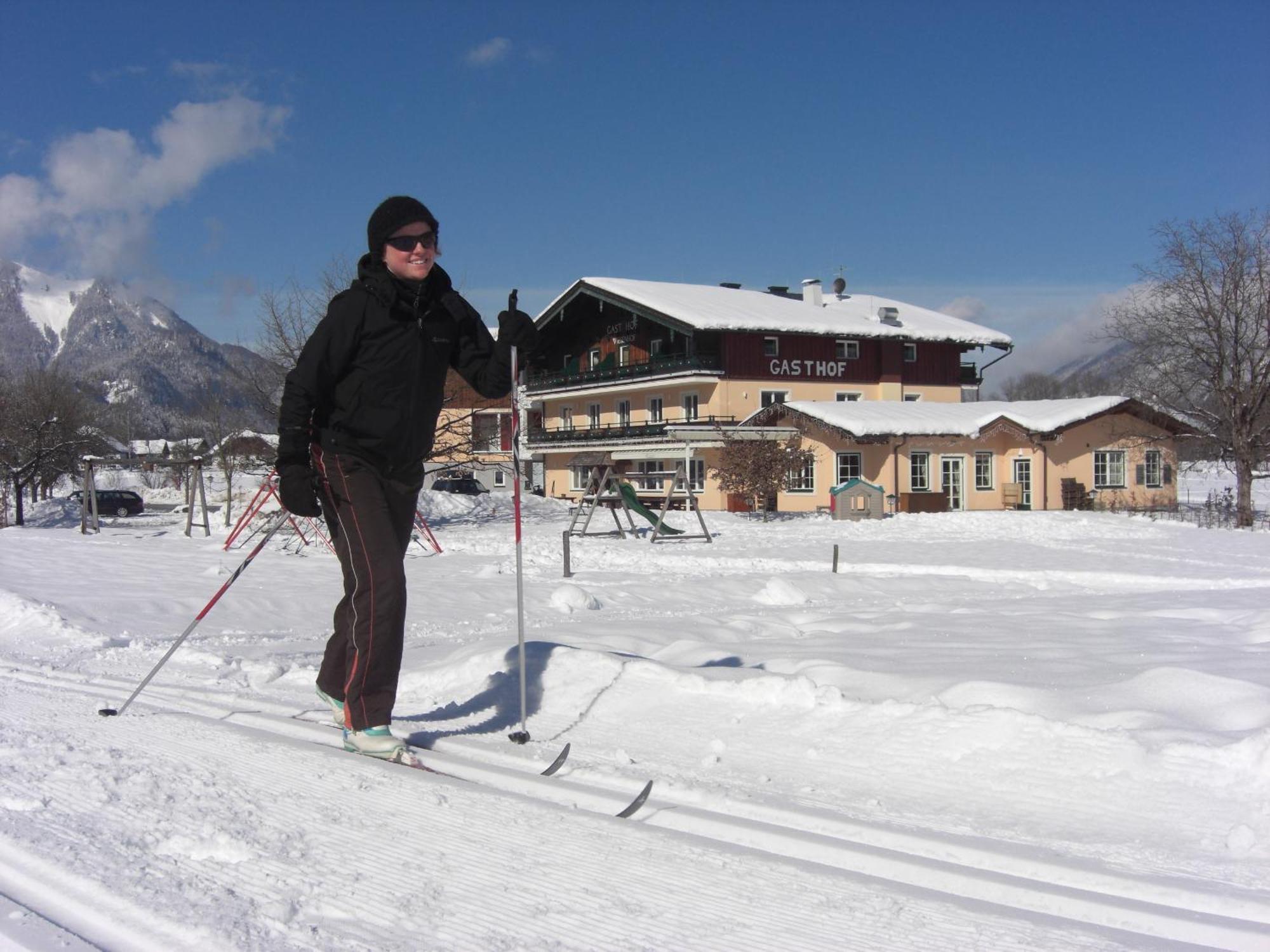 Gasthof Wiesenhof ชตรอเบิล ภายนอก รูปภาพ