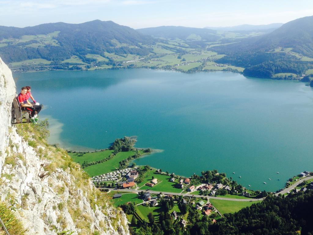 Gasthof Wiesenhof ชตรอเบิล ภายนอก รูปภาพ