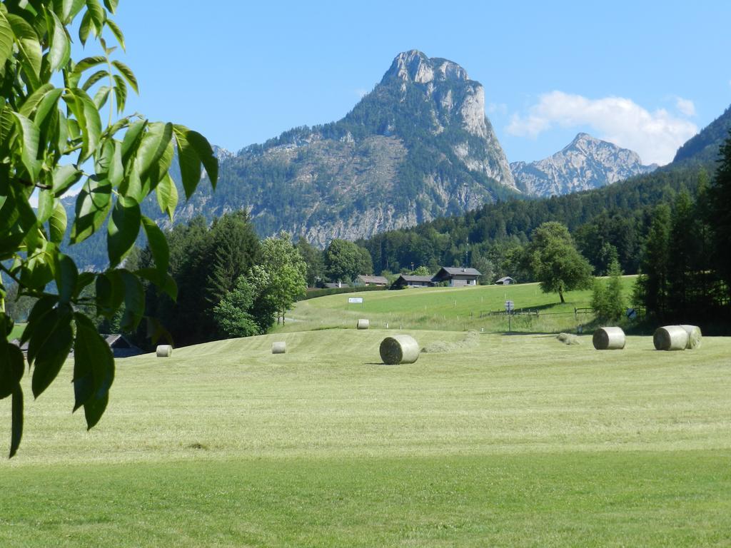 Gasthof Wiesenhof ชตรอเบิล ภายนอก รูปภาพ